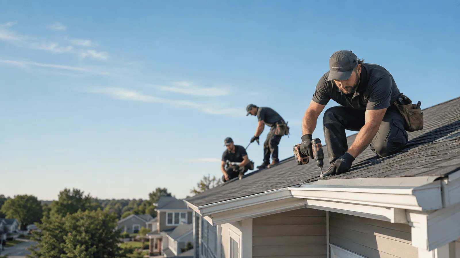 Fascia Repair in Buckingham, VA around you